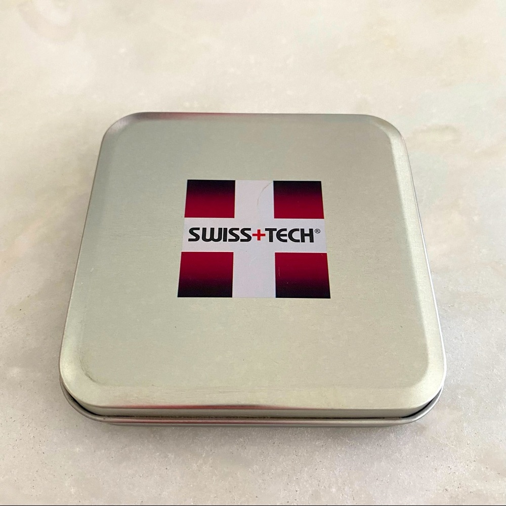 Swiss tech tin case only